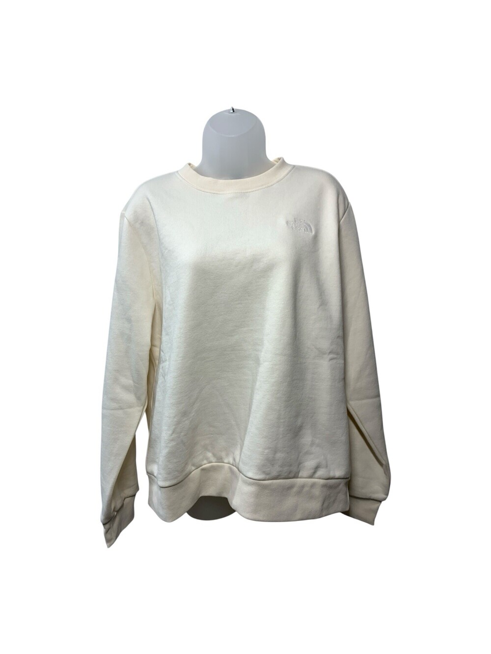 Suéter Evolution Simple Dome Crew | Ribbed Collar & Hem, Classic Logo Large